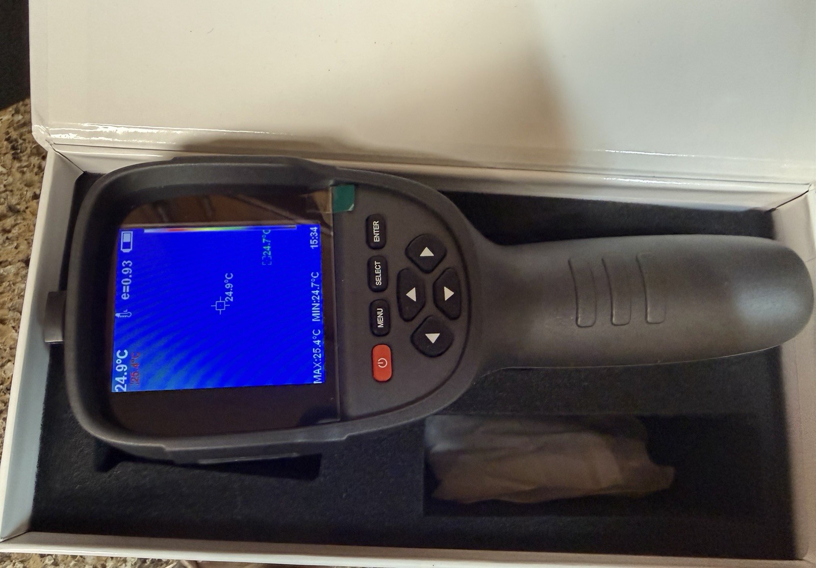 HT-18+ Handheld Thermal Imaging Camera Infrared IR Imager New Open Box