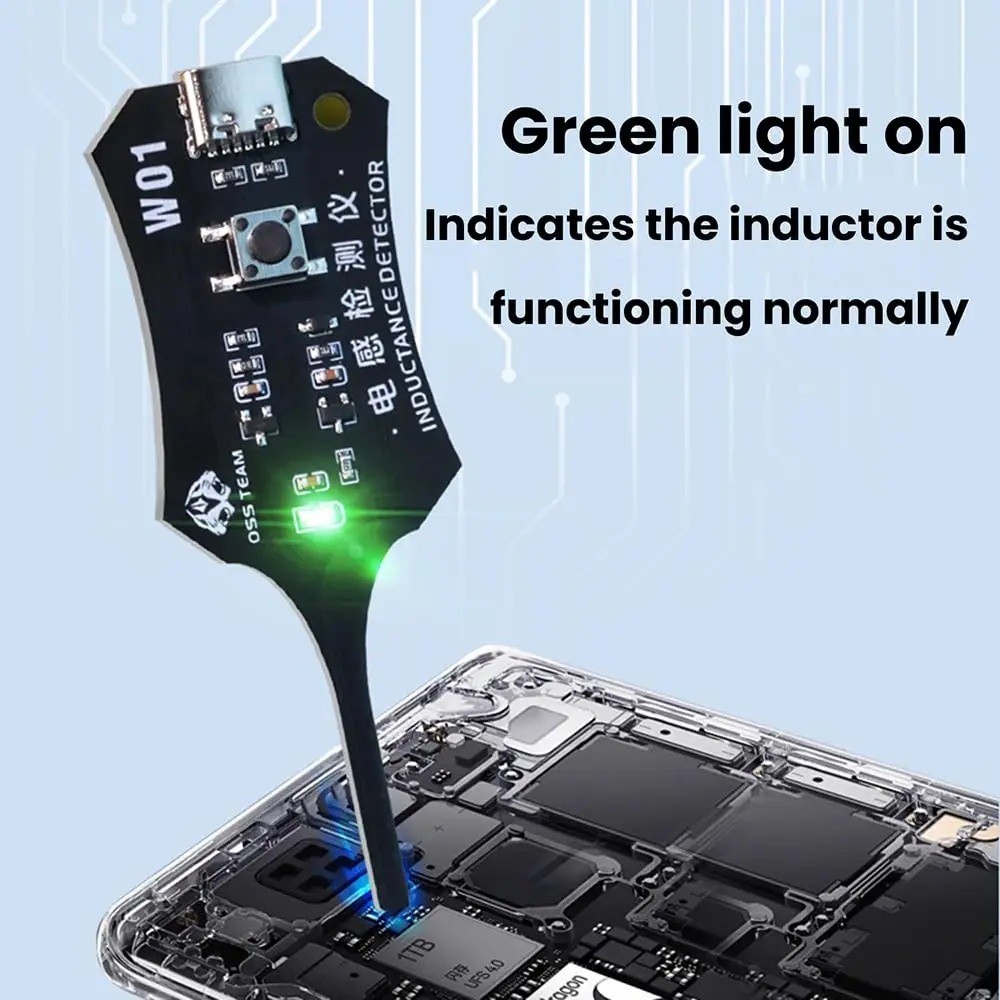 Universal Inductance Tester W01 Inductor Detectors With Compactly Construction