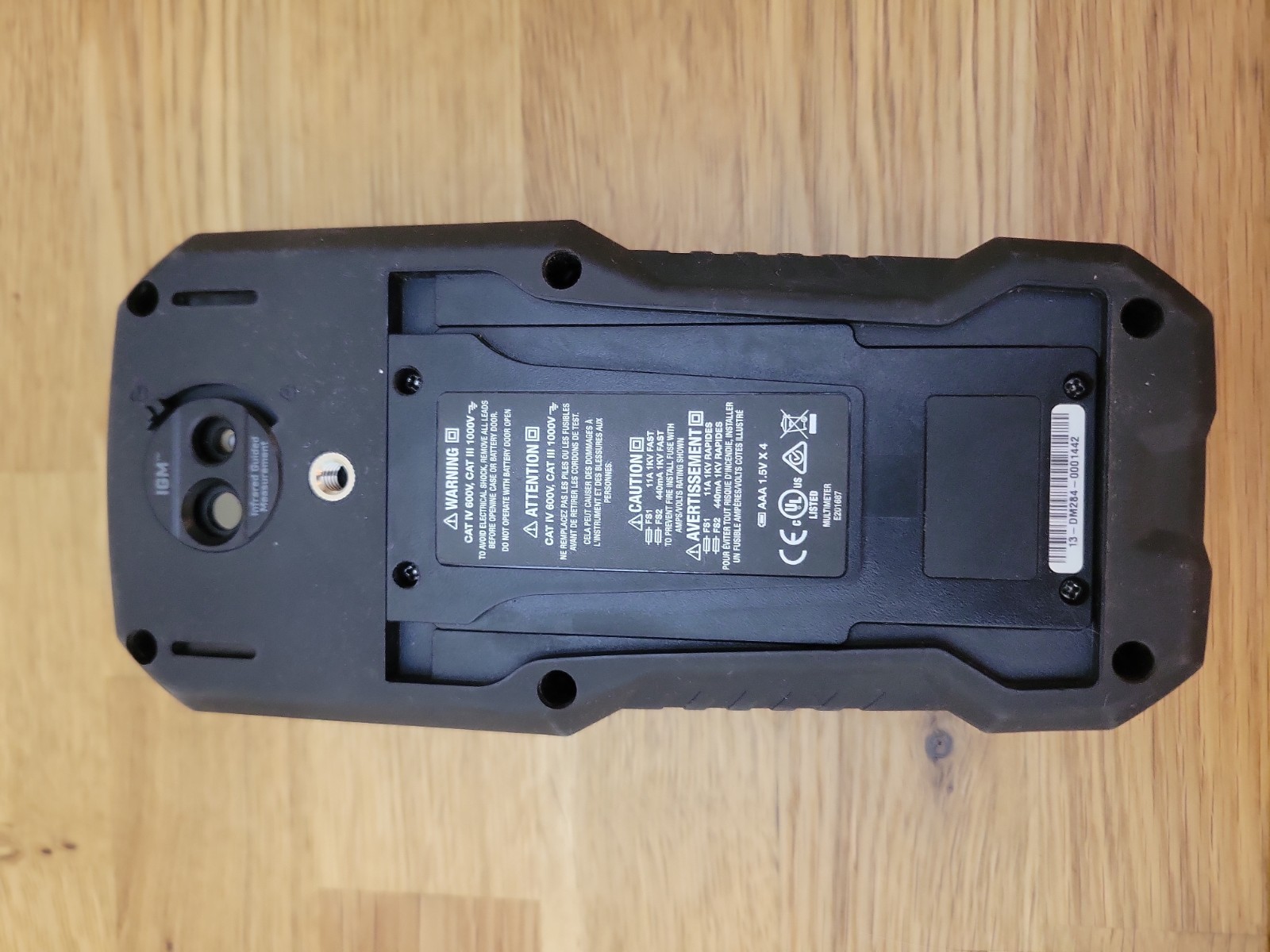 FLIR DM284 Thermal Imaging TRMS Multimeter with IGM