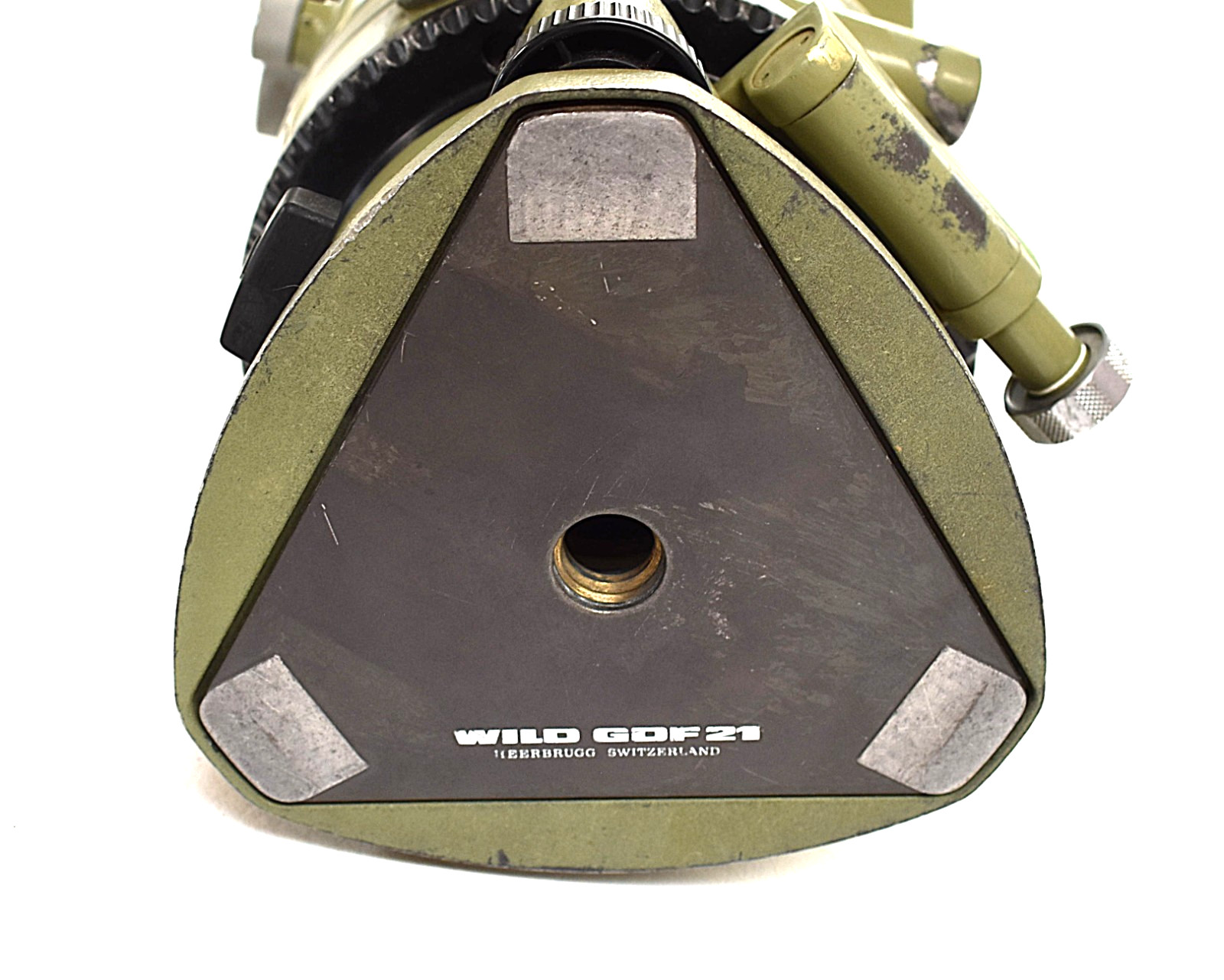 Wild Heerbrugg Theodolite T1 Survey Instrument w/Travel Case Switzerland