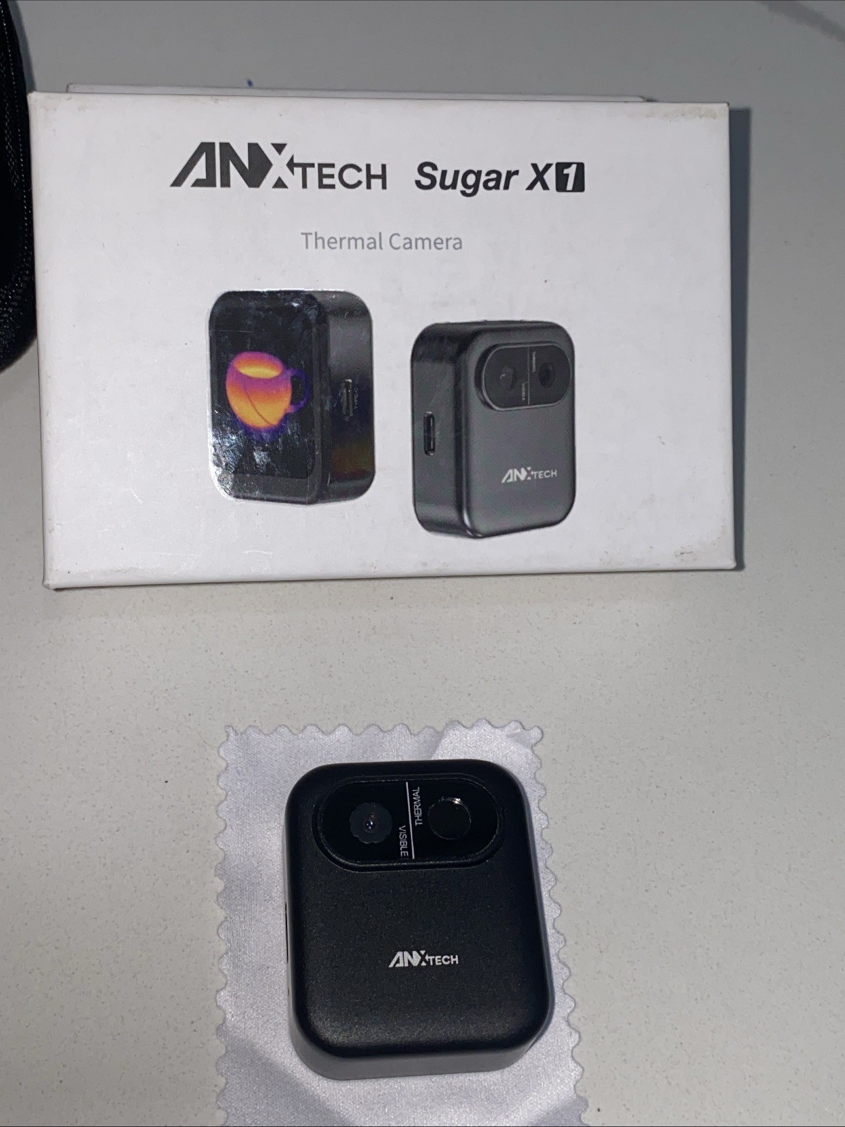 Mini Thermal Camera with Touchscreen, No App Required Small Infrared Imager f…