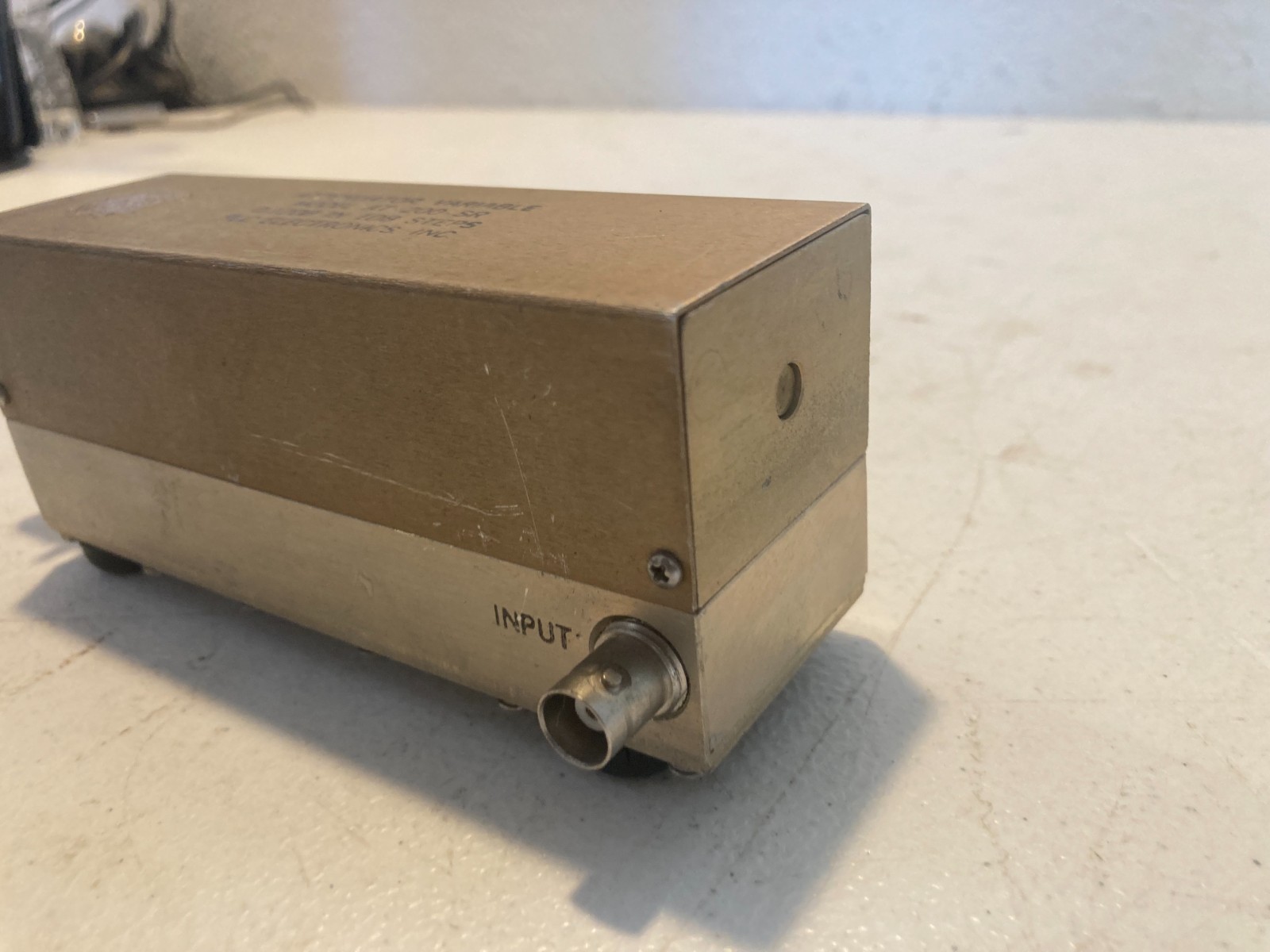 RLC Electronics AT-200-SR Variable Step Attenuator, 0-12dB in 1 dB Steps