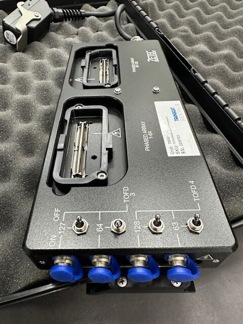 EddyFi Technologies TOPAZ64 Intelligent Portable Phased Array UT