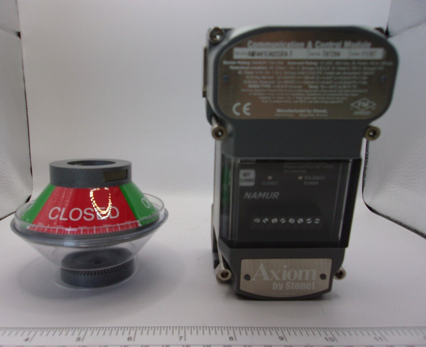 STONEL AMI441EA02SRA-T Axiom Limit Switch, 1058A