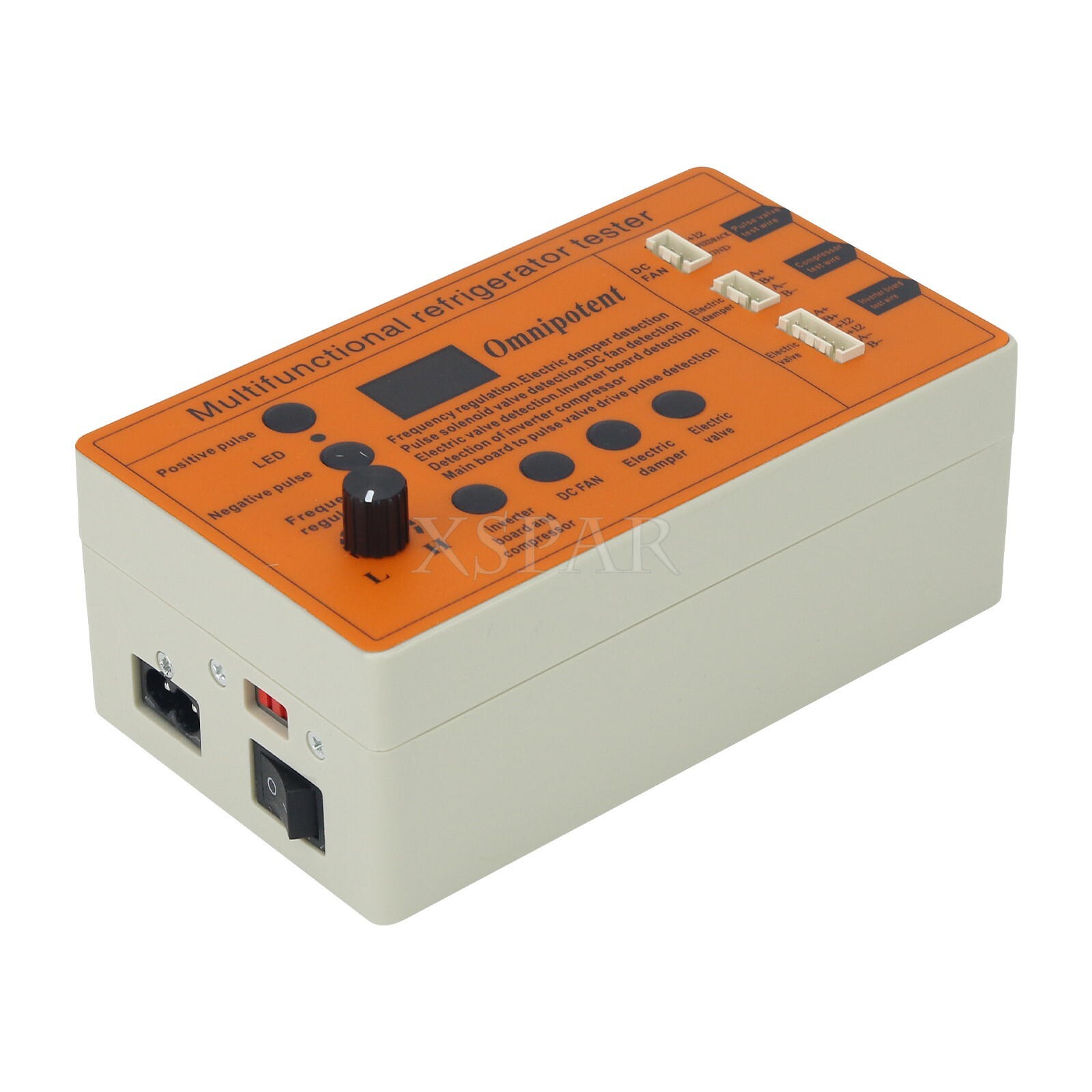 8 In 1 Inverter Refrigerator Detector Refrigerator Tester Pulse Solenoid Test
