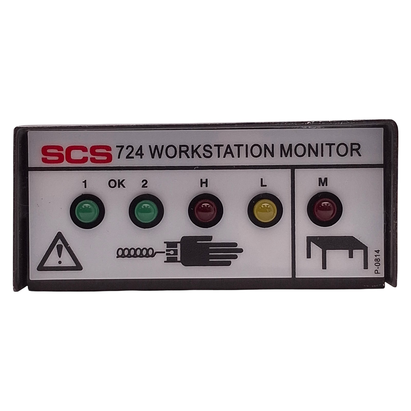 SCS 724 Workstation Monitor 25VDC@50mA, 3.7megohms Limit, 2.75″x1″x1″