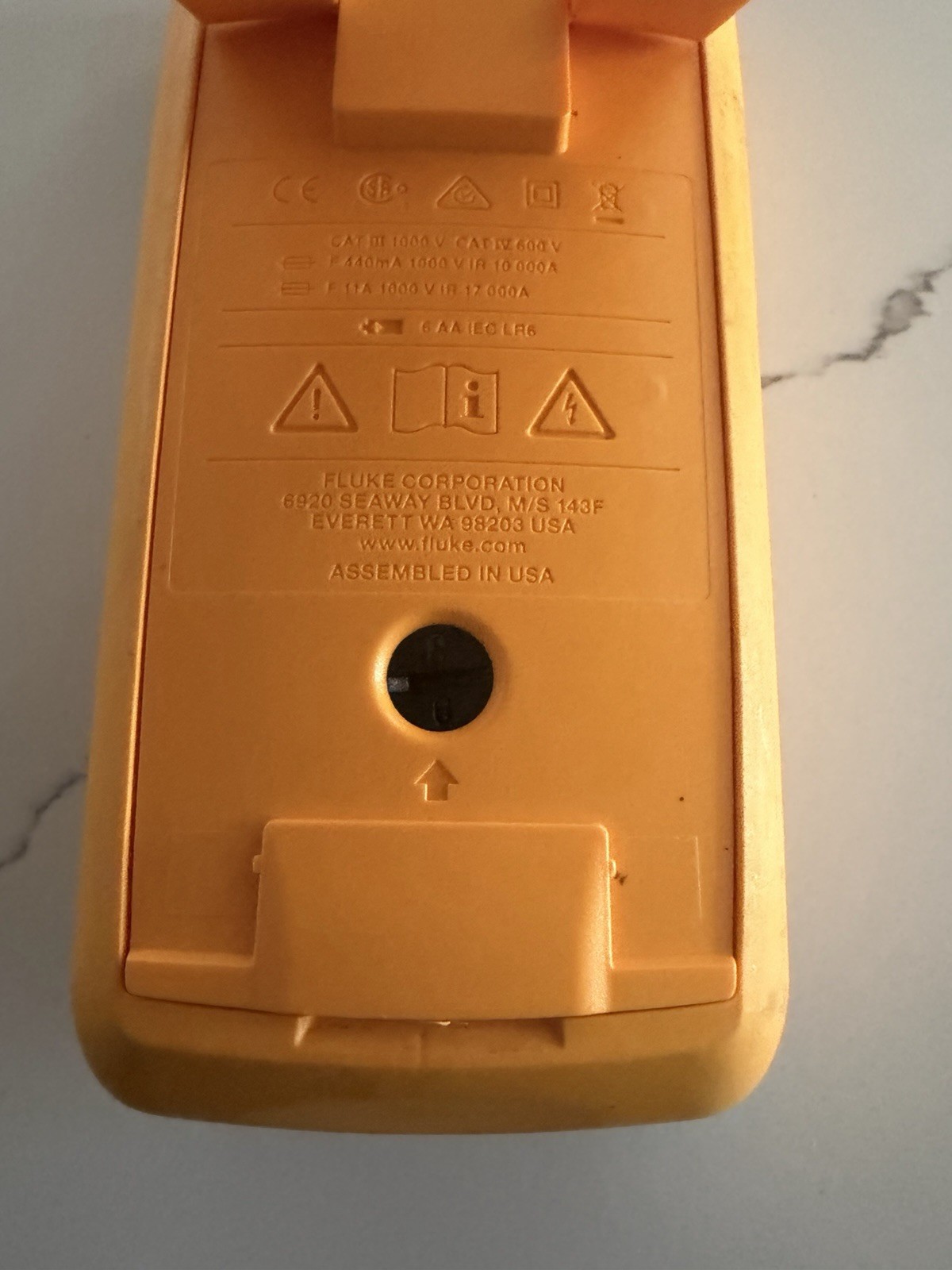 FLUKE 289 TRUE RMS MULTIMETER NO LEADS POWERS ON