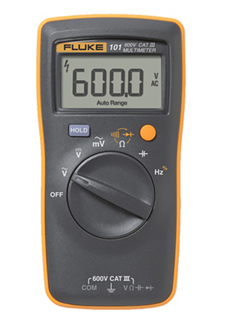 Digital Tester Fluke 101 Basic Pocket Digital Multimeter English New FREE TRACK