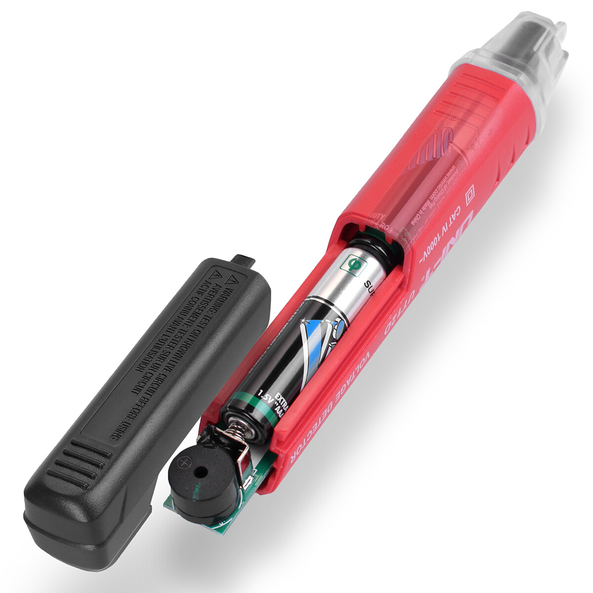 Non-Contact AC Voltage Detector Electrical Tester LED Indicator 90V-1000V UNI-T