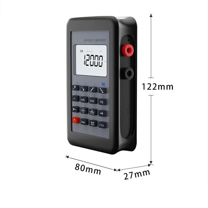 LB02A 4-20mA 0-10V Signal Generator Process Calibrator Current Voltage Tester
