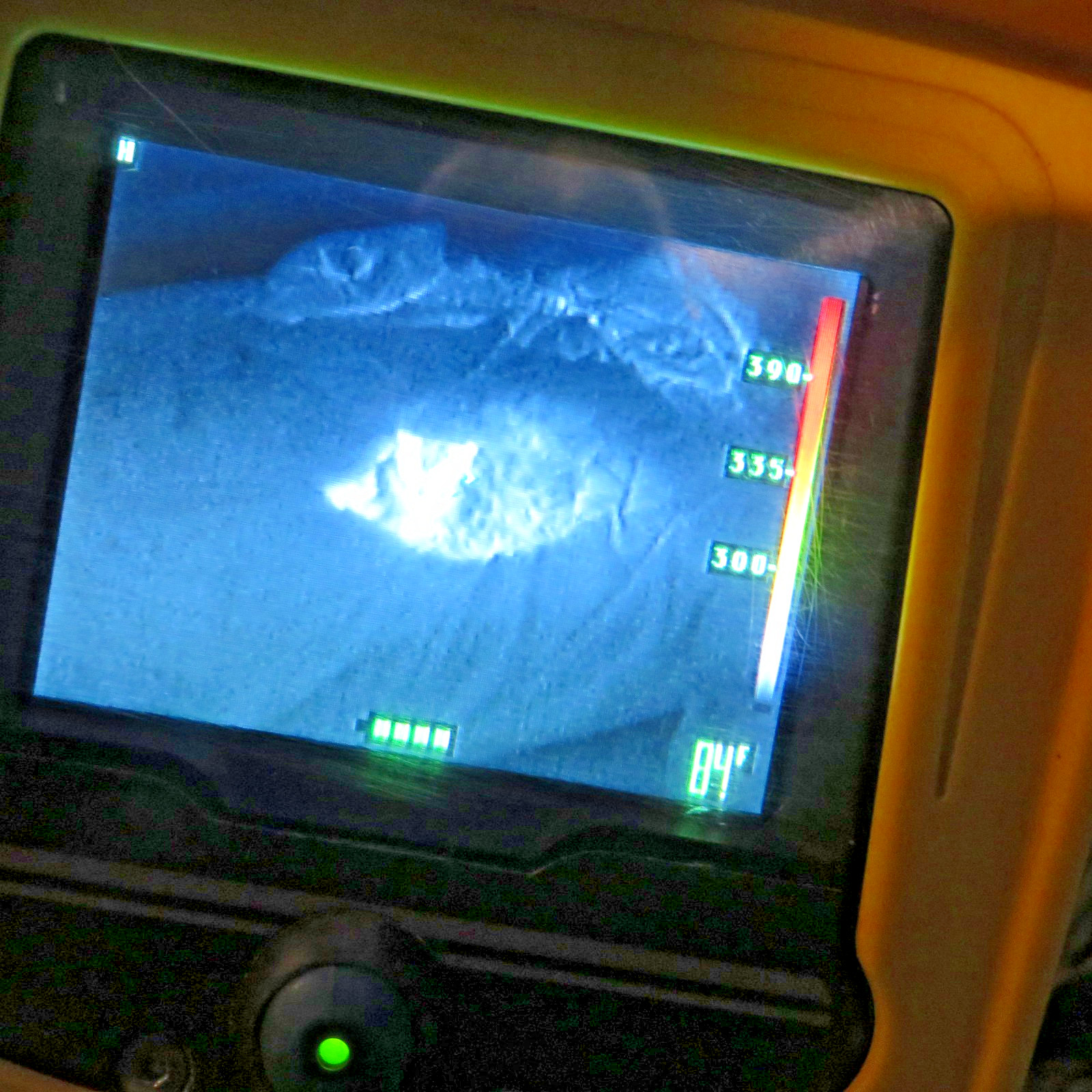 Scott x380 Handheld Thermal Imager w/truck charger 384×288 Hi Res. No battery