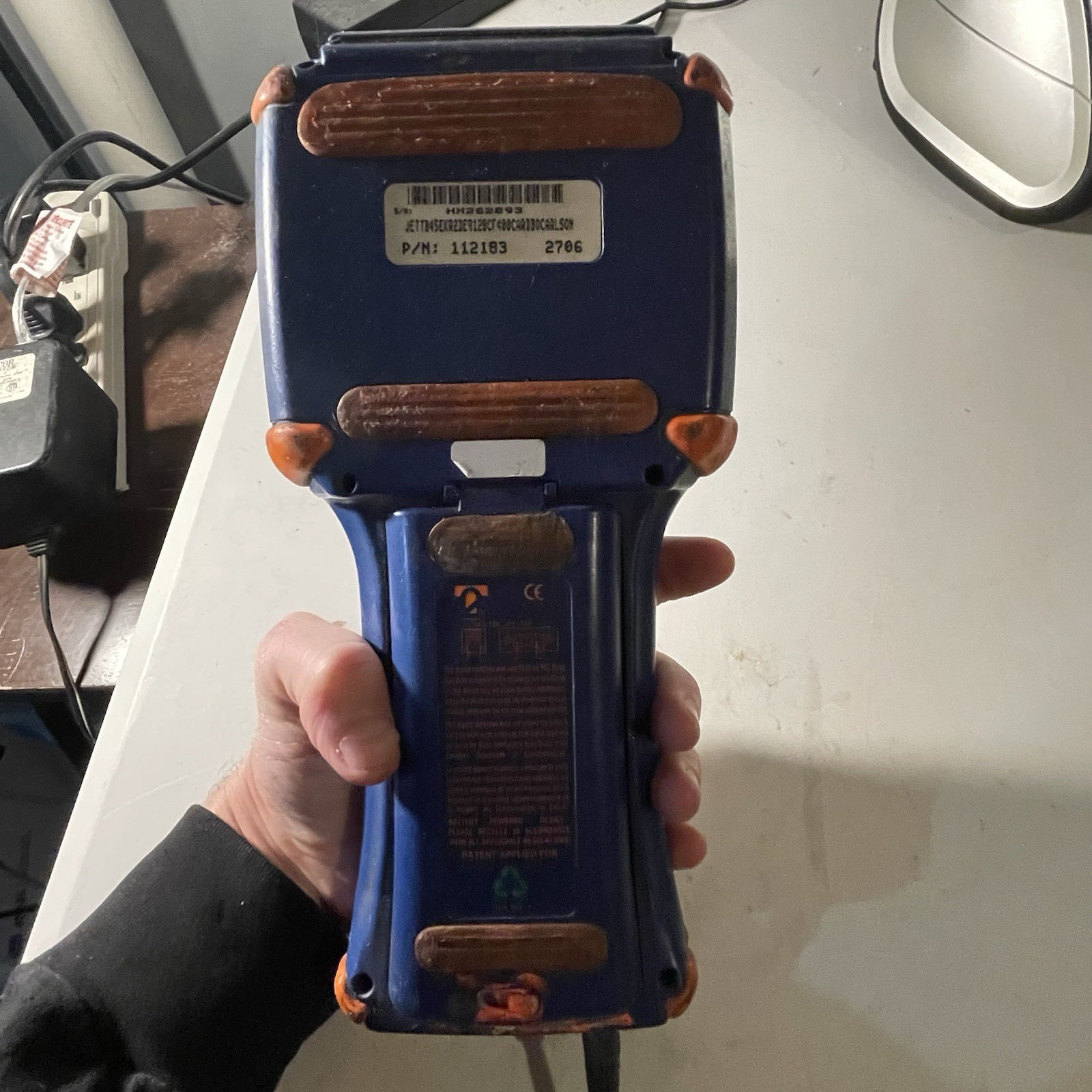 Carlson Explorer II Data Collector Surveying Handheld P/N 112183 For Parts Read