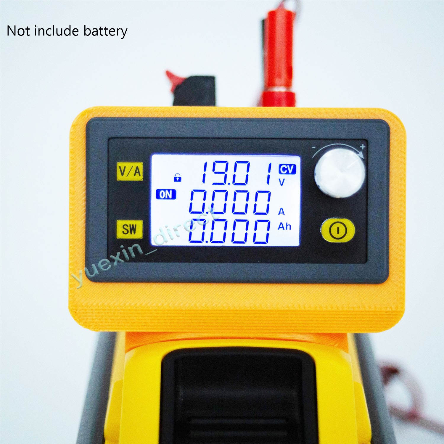 For Dewalt 18V 20V Battery Adjustable Switching Power Supply 30V Digital Display