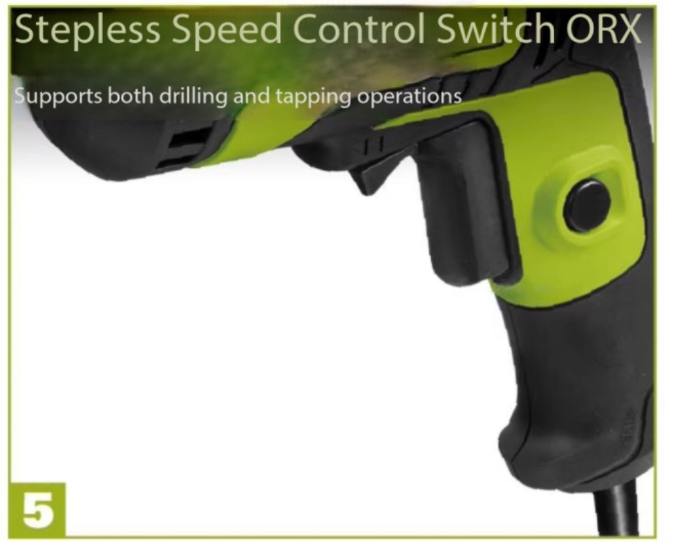 Industrial-Grade Corded Compact Hand Drills and Electric Screwdrivers