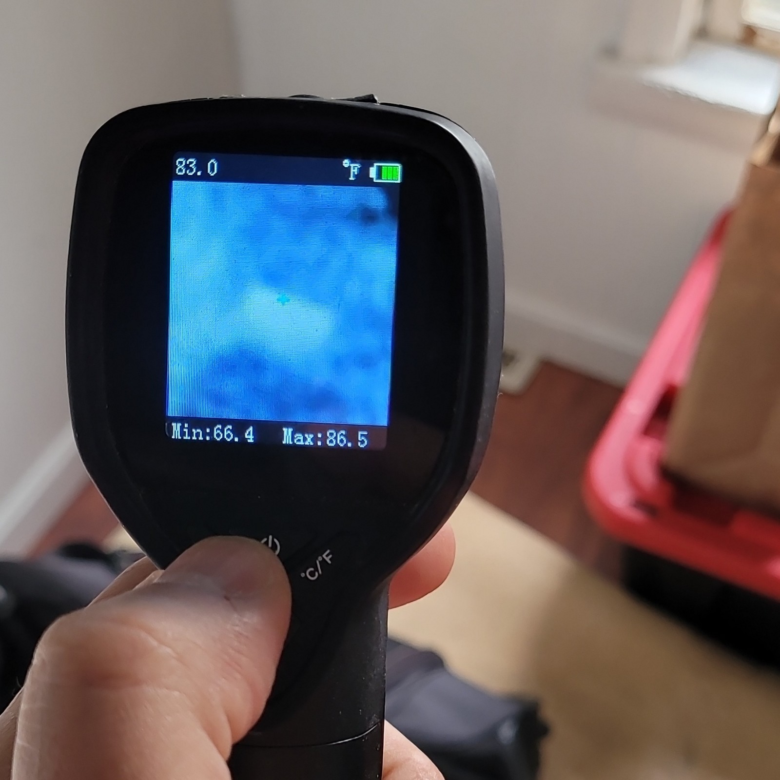 Hti HT-175 Handheld Thermal Camera 32×32 IR -20 to 300°C / -4 to 572°F