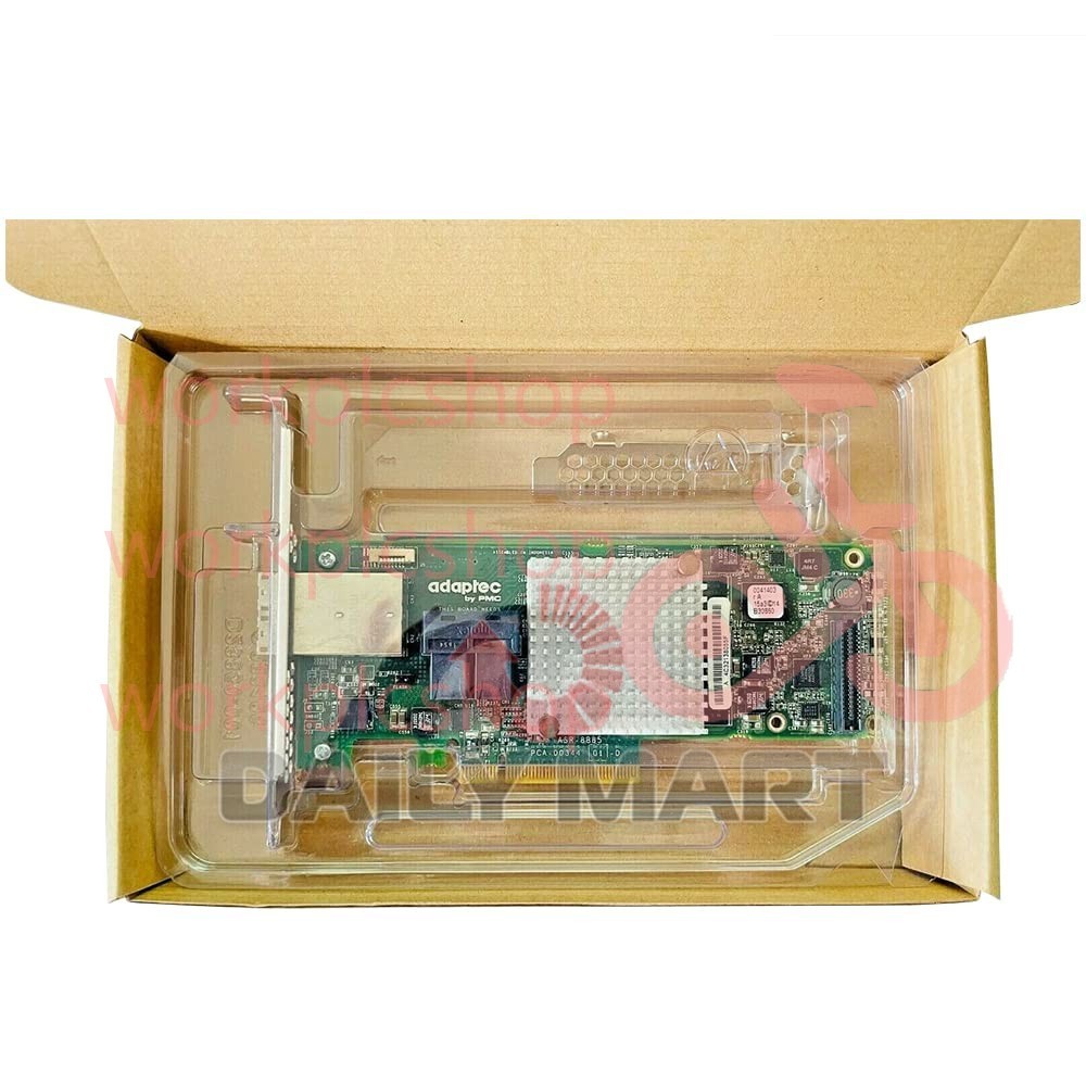 New In Box ADAPTEC RAID 8885 12Gb SAS Controller ASR-8885 +AFM-700 BBU