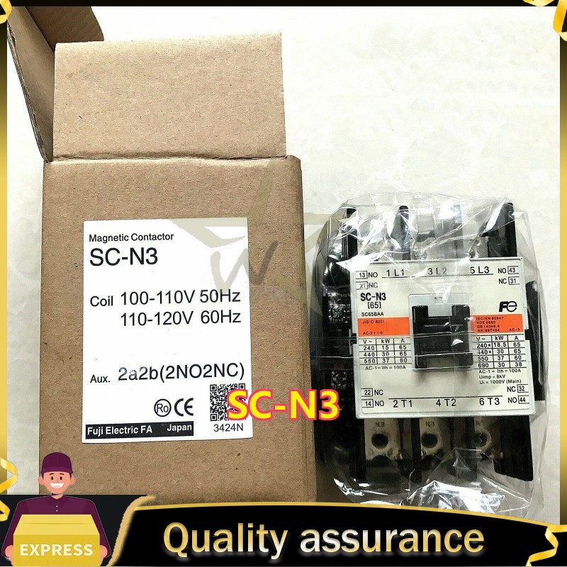 SC-N3 FUJI Magnetic Contactor 110V New Quality Assurance One-year Warranty