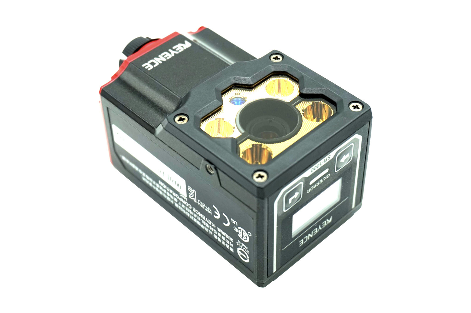 KEYENCE SR-1000 Autofocus Bar Code Reader QR DataMatrix CAMERA