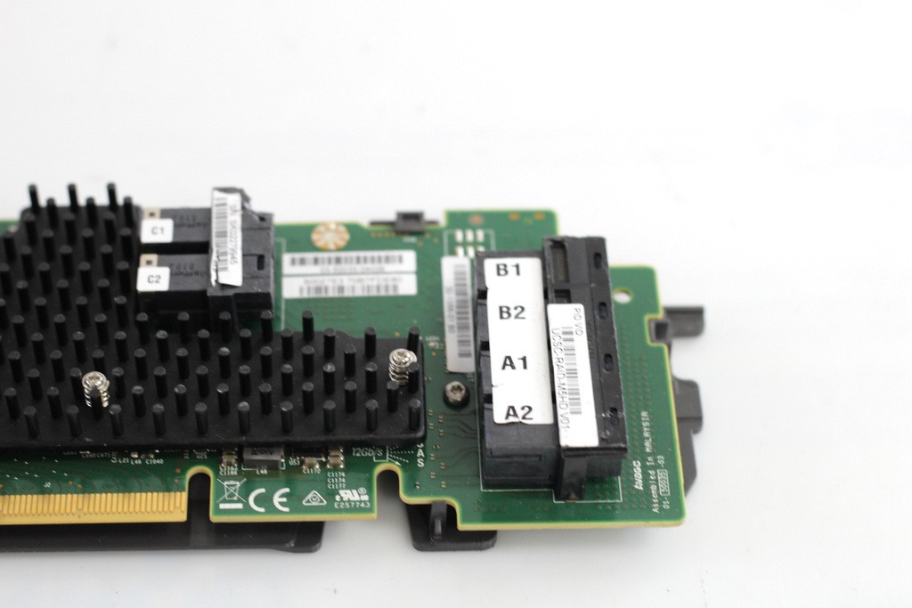 Lot of 2 Cisco UCSC-RAID-M5 30-1565-01 12GB/S SAS Modular RAIDController UCSC-RA