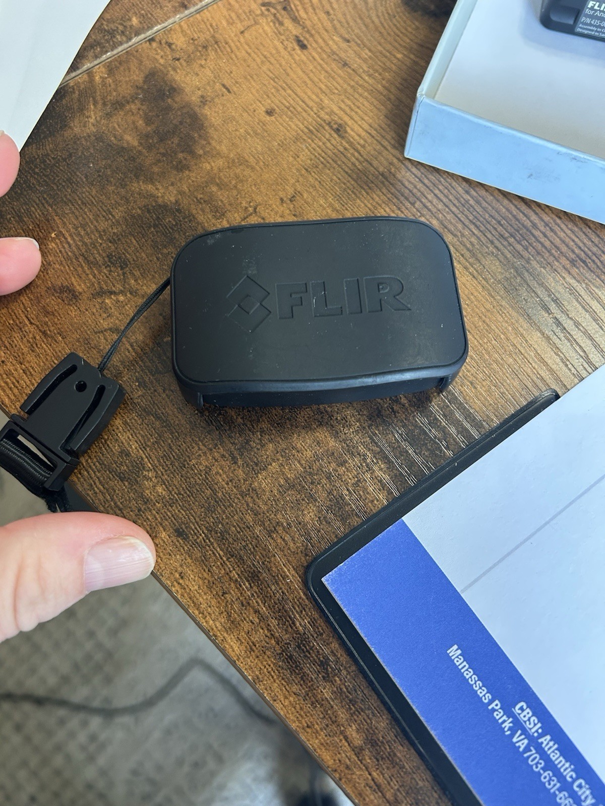 FLIR Micro-USB Thermal Imaging Camera Accessory Attachment MPN 435-0005-01-00