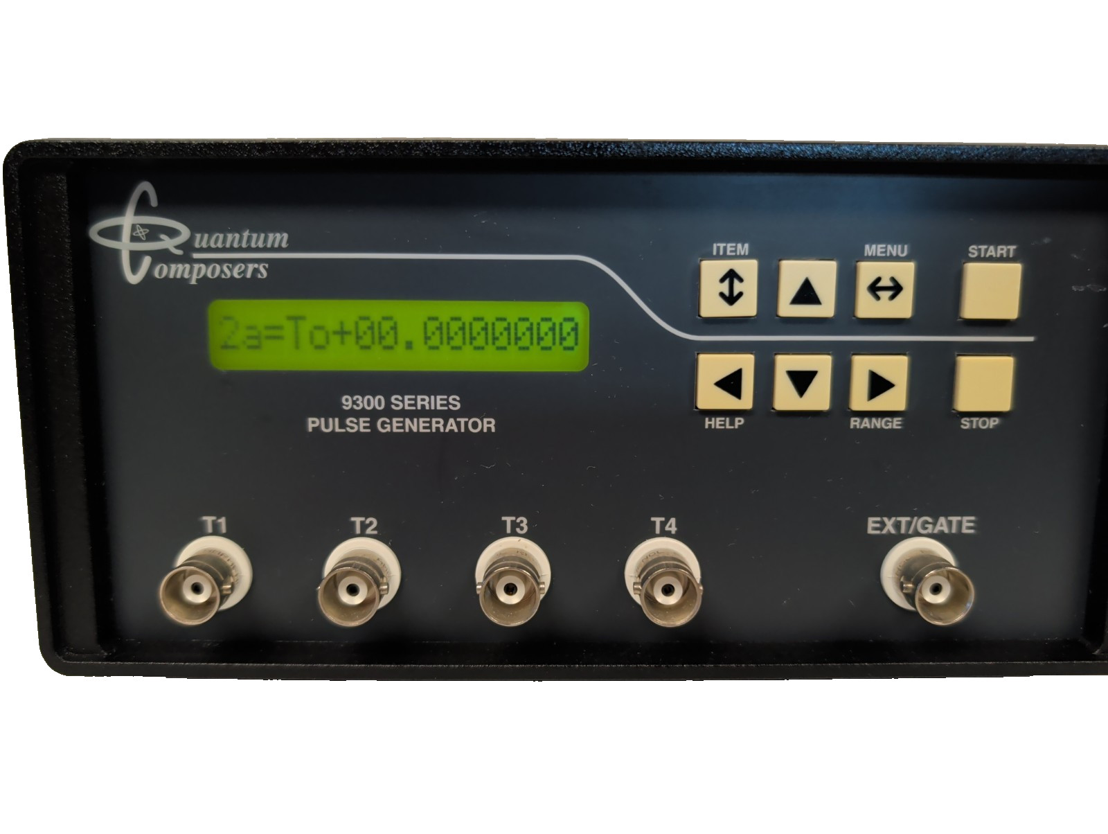 Quantum Composers 9314E 4-Channel Pulse Generator 9314E-003-727 LAB TESTED