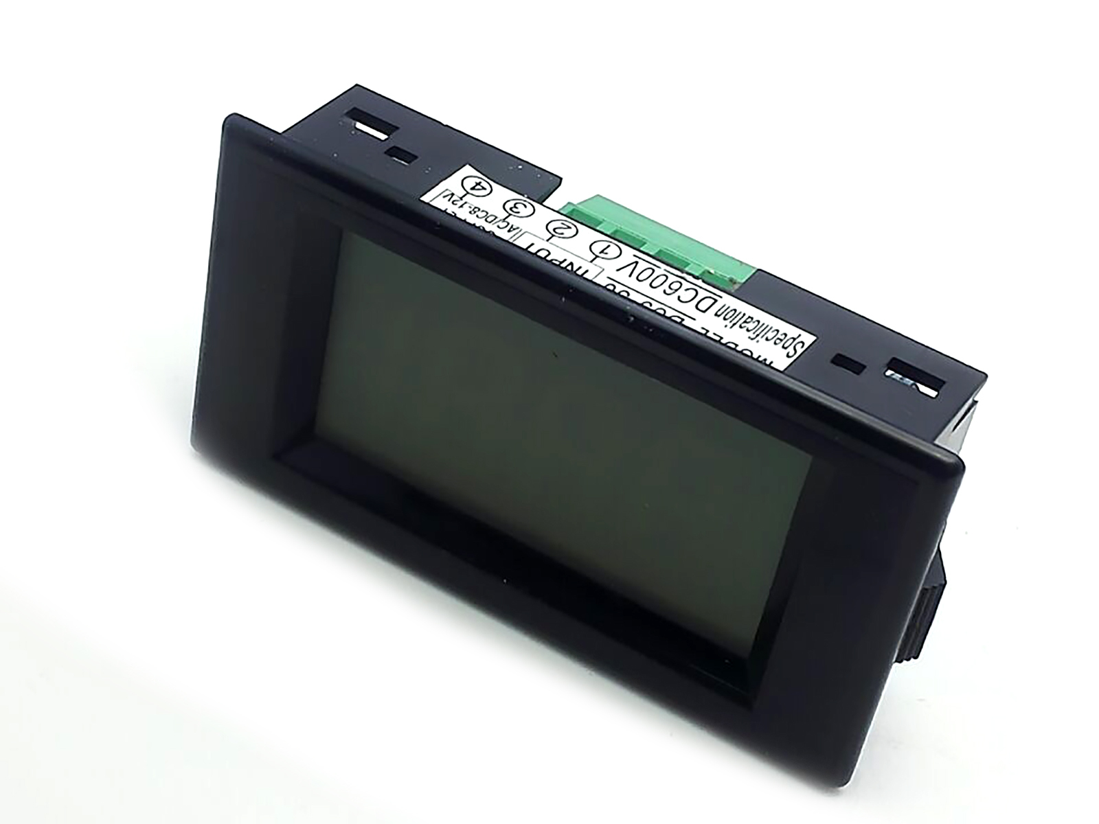 US Stock DC 0-599.9V 600V Blue LCD Digital Volt Voltage Panel Meter Voltmeter