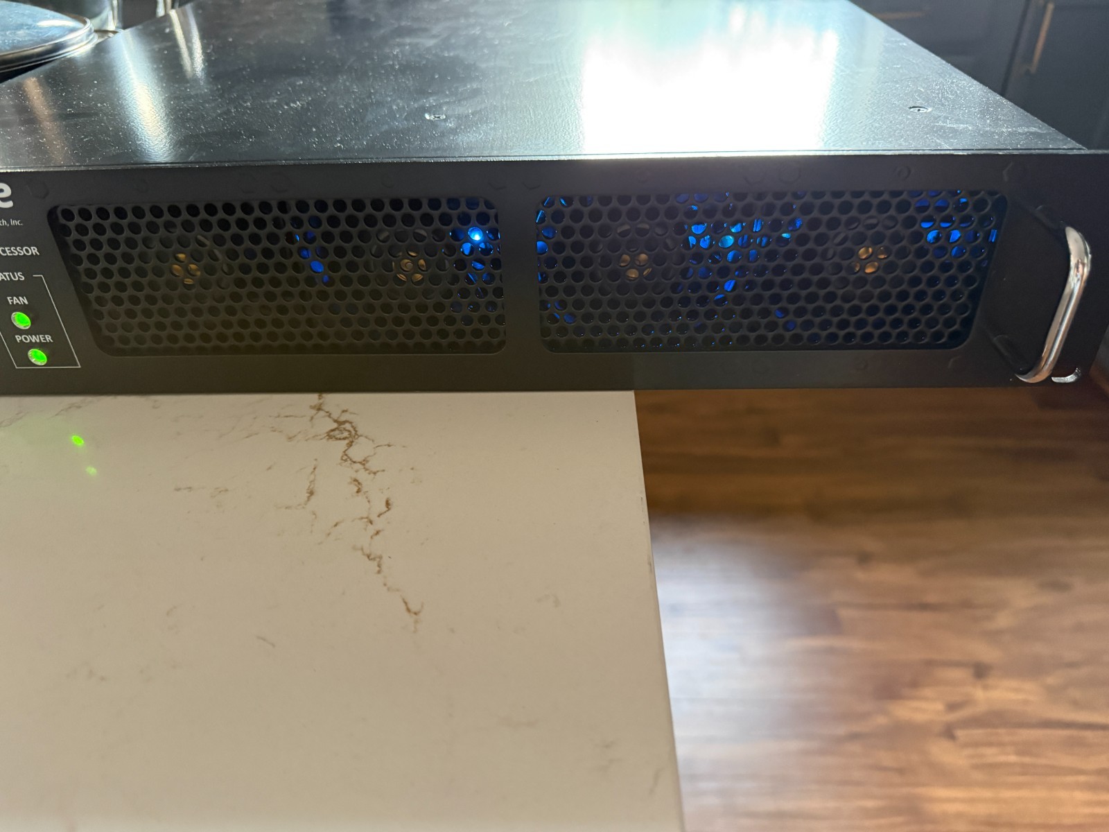Apogee Applied Research 427 SDR FPGA DSP Acceleration Processor 5RAG8-TE Tested