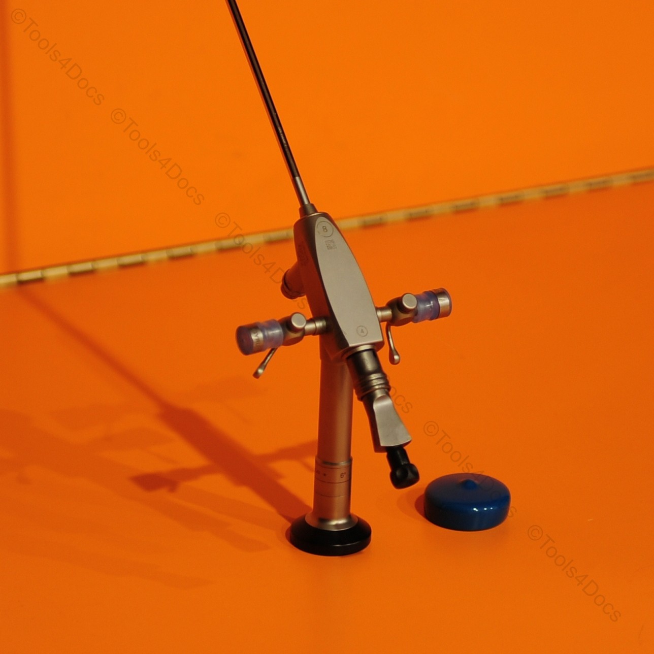 Storz 27001L Semi-Rigid Ureteroscope in a Basket case with accessories