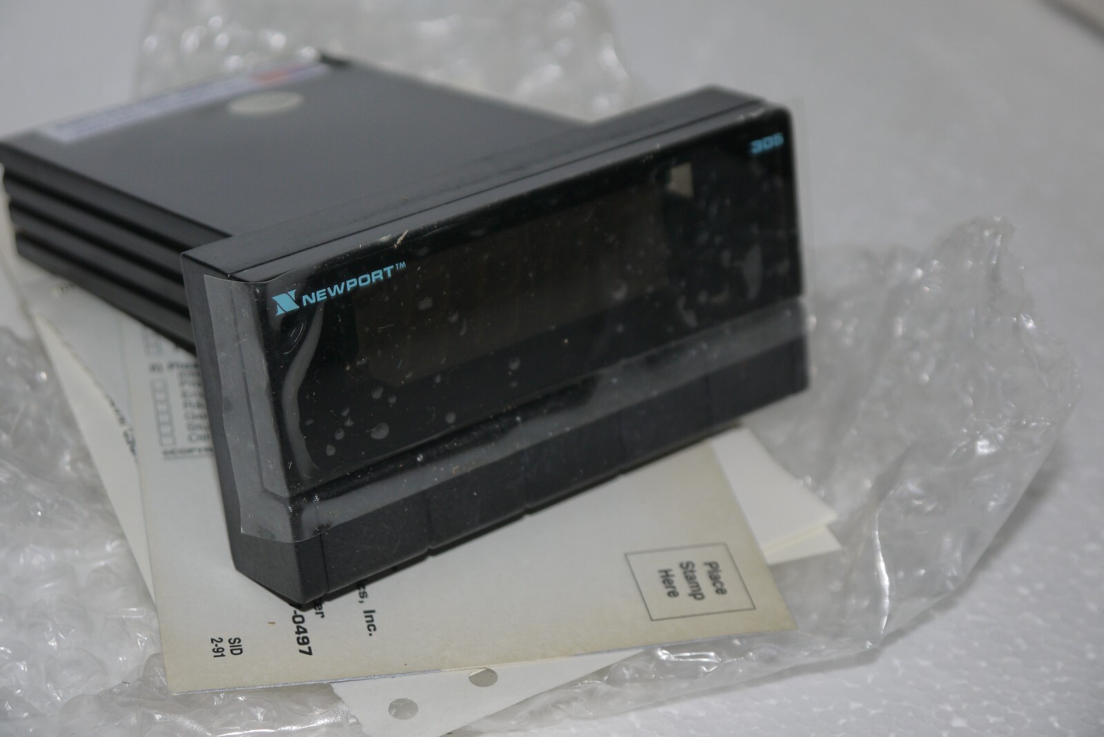 Newport 305-KF1 Thermocouple Meter 3 1/2 Digit Mini-Size Type K New