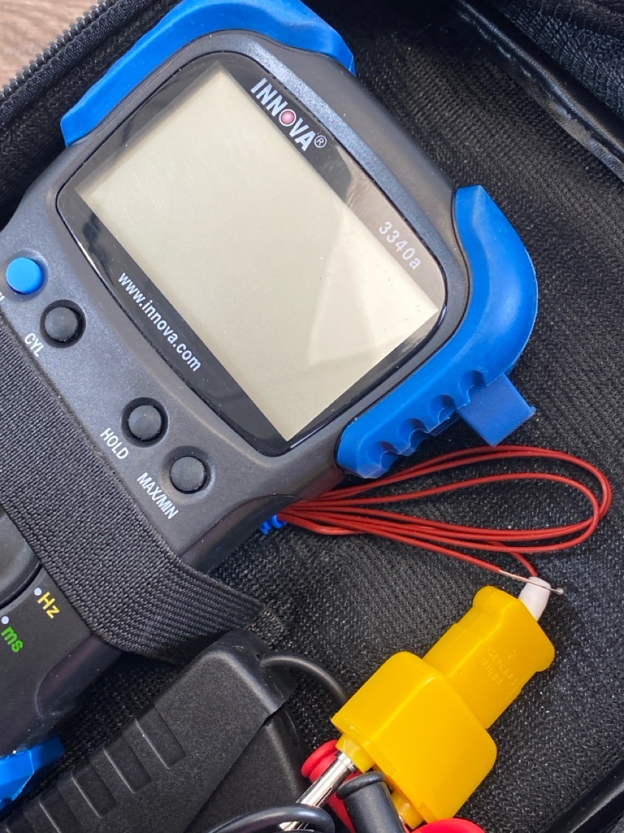 INNOVA 3340A AUTOMOTIVE MULTIMETER DIGITAL TESTER (WCP037515)