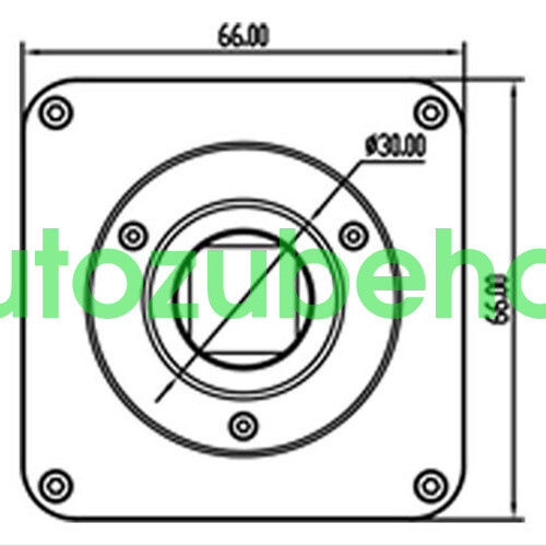 1 Pc. Brand New HHC102 Autofocus HD Color Industrial