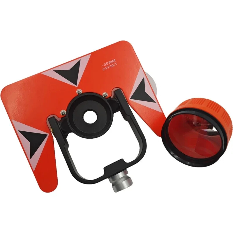 Surveying Prism & Target Holder for Spectra Bosch Carlson Pentax SESO, 0mm/-30mm