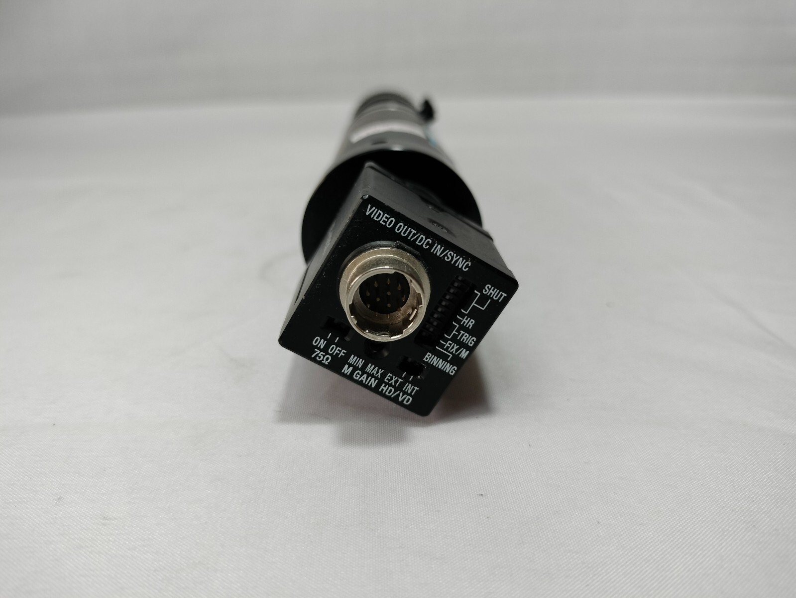 Sony XC-HR50 XCHR50 Industrial CCD Camera w/ MA705-Z1-132 Extended Lens