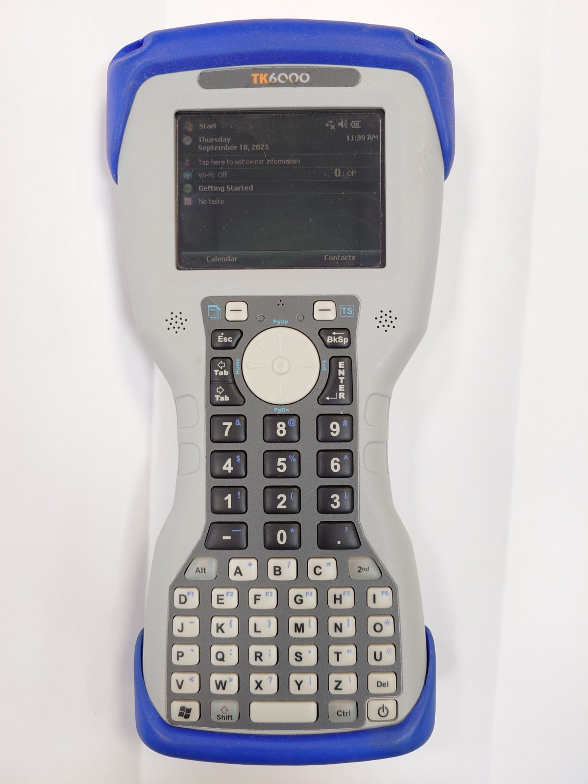 Juniper TK6000 Carlson Surveyor+ Data Collector FOR PARTS NO SOFTWARE