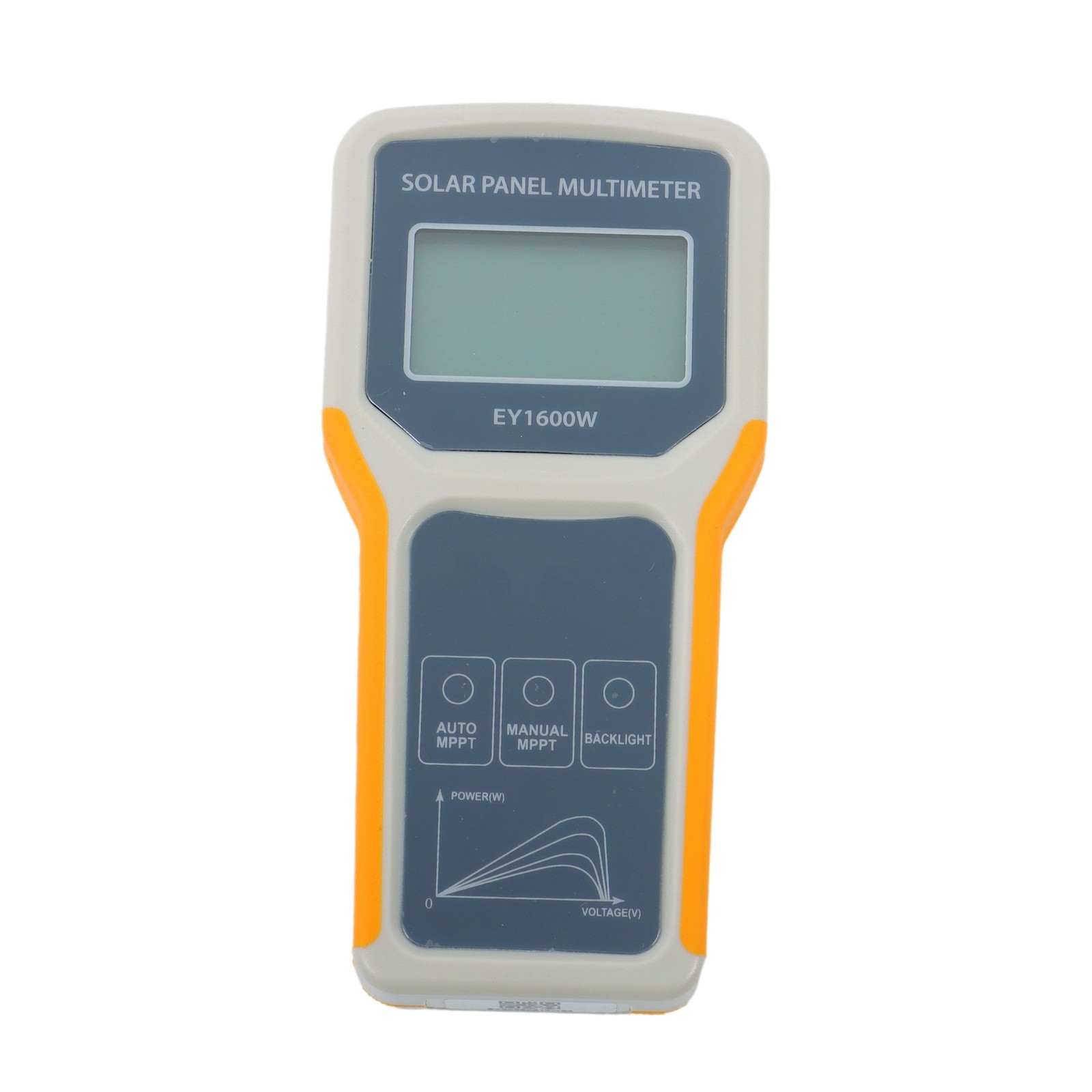 MPPT Solar Photovoltaic Panel Multimeter Tester LCD Digital Display 1600W