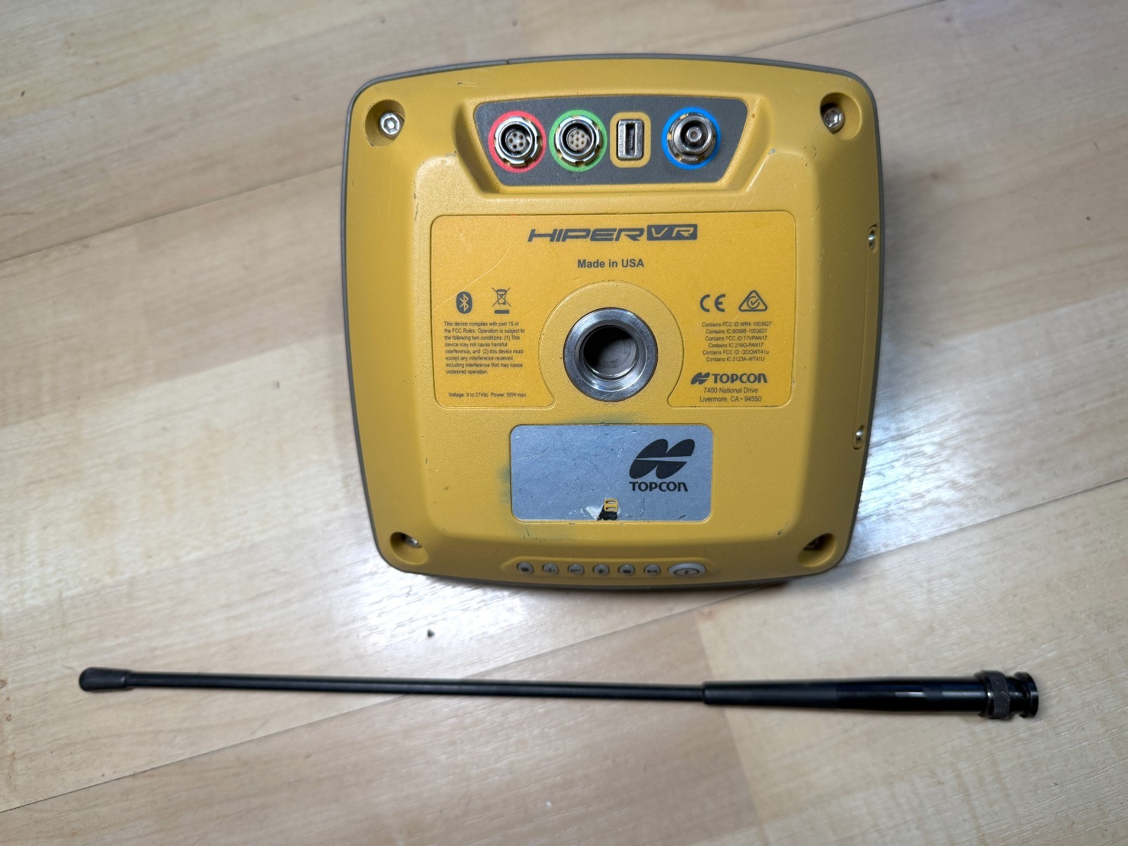 TOPCON HIPER VR GPS GNSS Survey Single Survey Equipment Top Con HiperVR