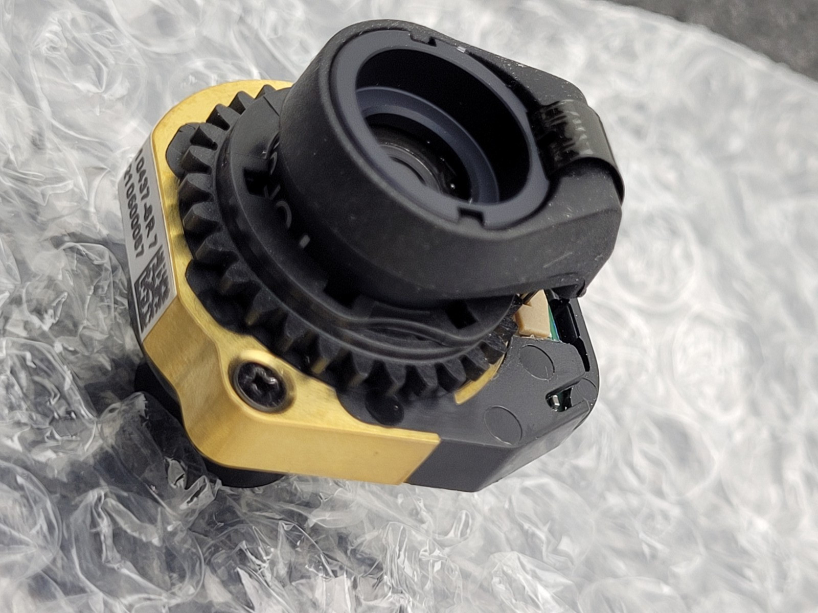 COGNEX 10mm F5 (autofocus) DMLN-C10F05-HSLL 820-10437-6R Dataman 370 Lens