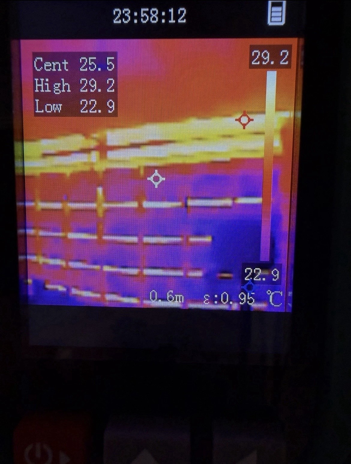 Handheld Infrared Thermal Imager TISR Resolution240x240 Thermal Imaging Camera