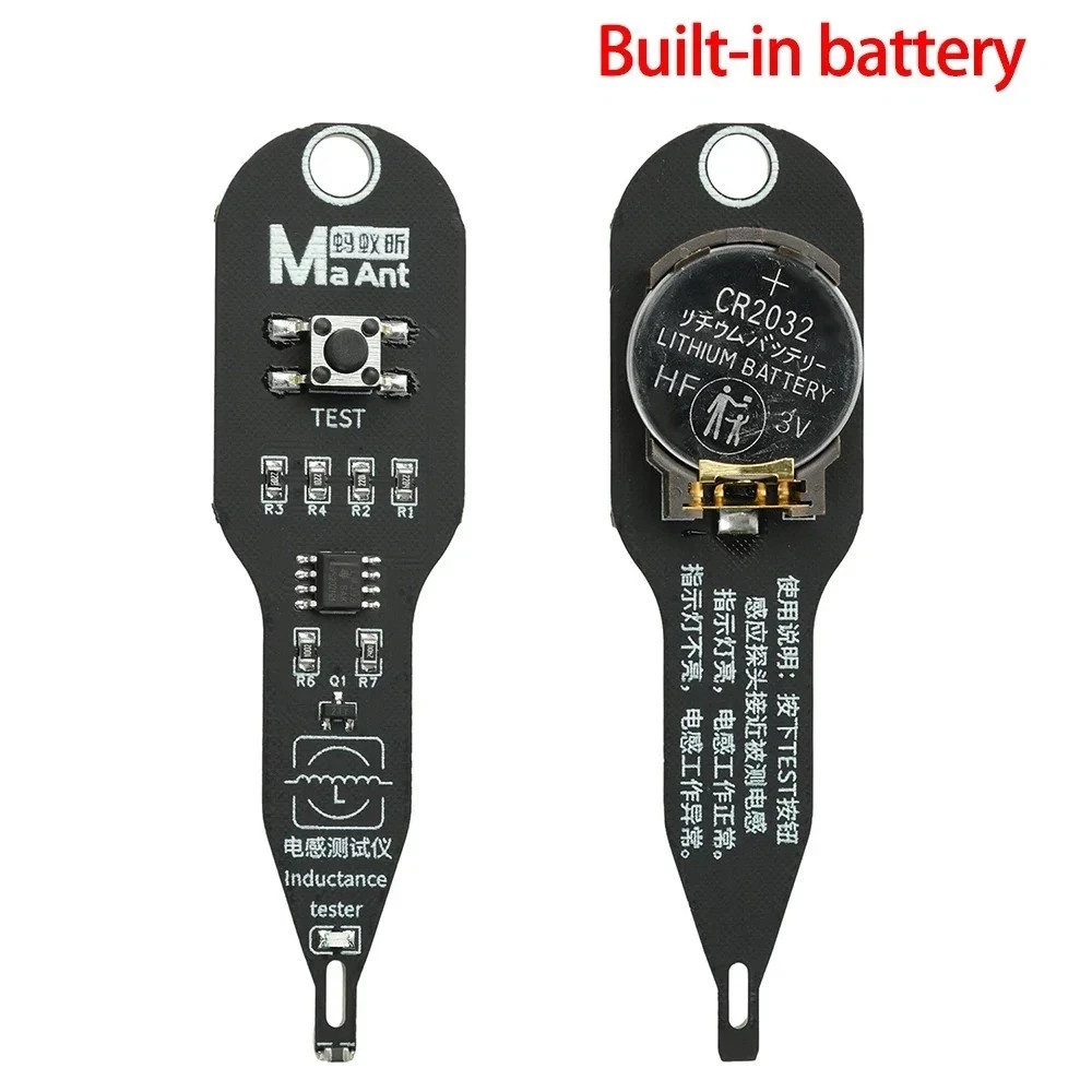 M093 Inductance Tester Motherboard Coil Tester Inductor Detector Repair Tool SP*