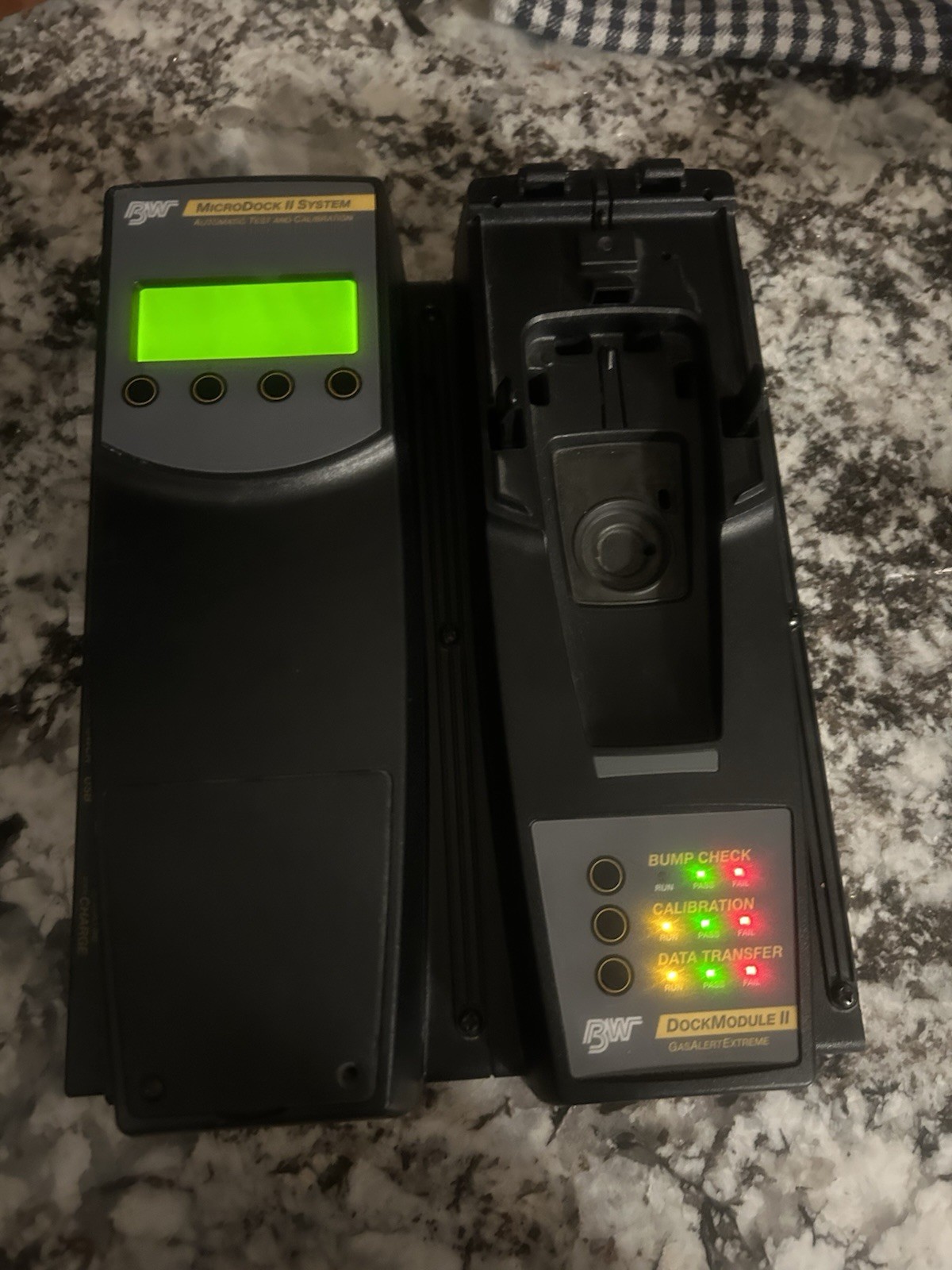 BW Technologies Microclip BW Microdock II Dock Gas Detector Monitor