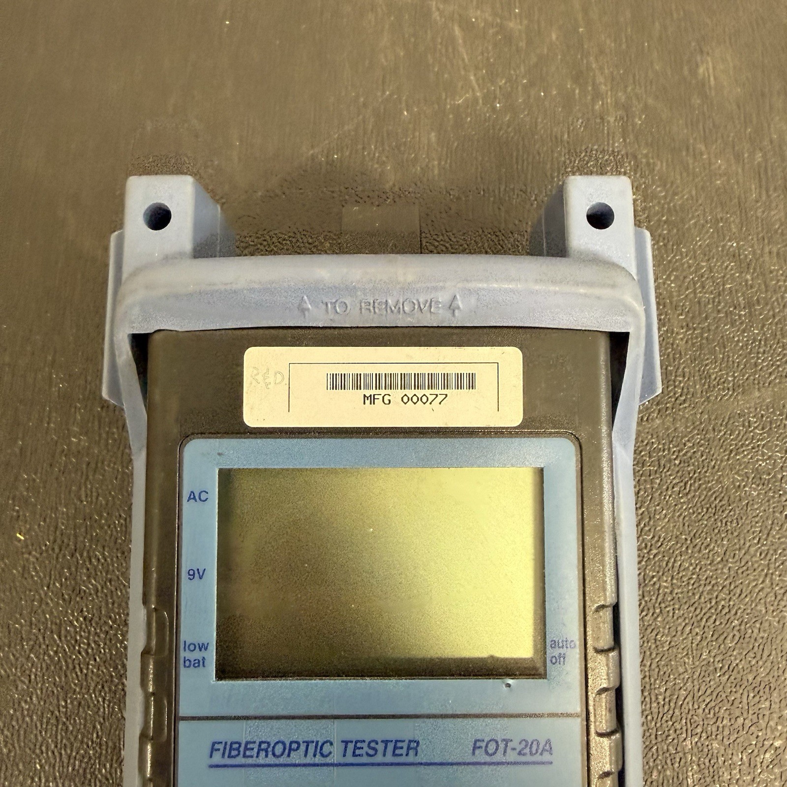 EXFO Engineering Fiber Optic Tester Technology FOT-20A EXFO FOA-54 SC Adapter