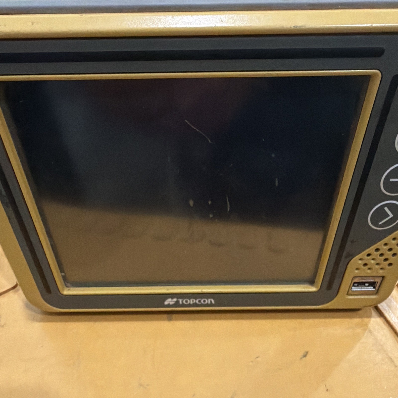 Topcon X-52x Machine Control Display Monitor Touchscreen MPN 1003368-01