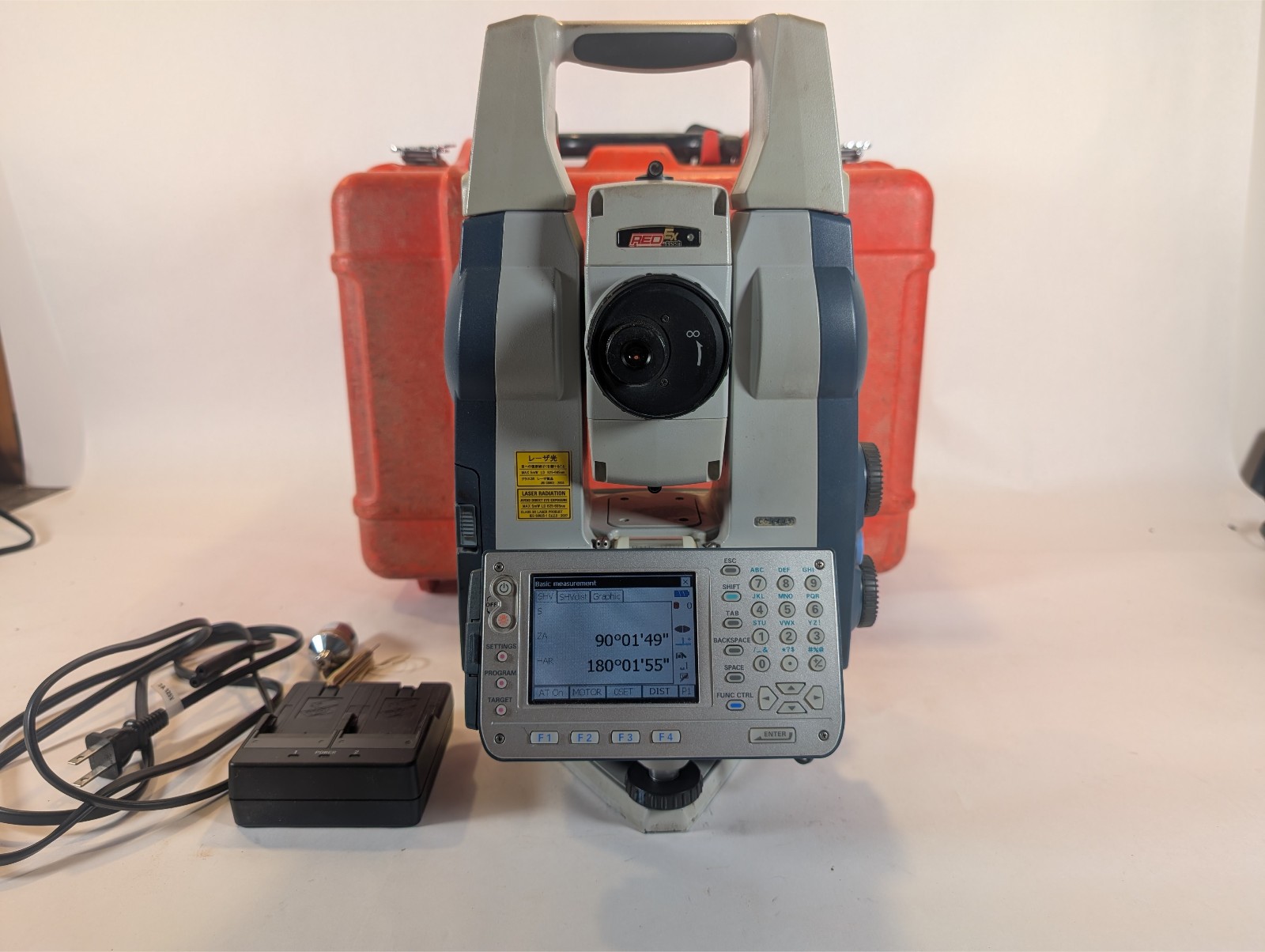 SOKKIA SRX5 Total Station No Touchscreen
