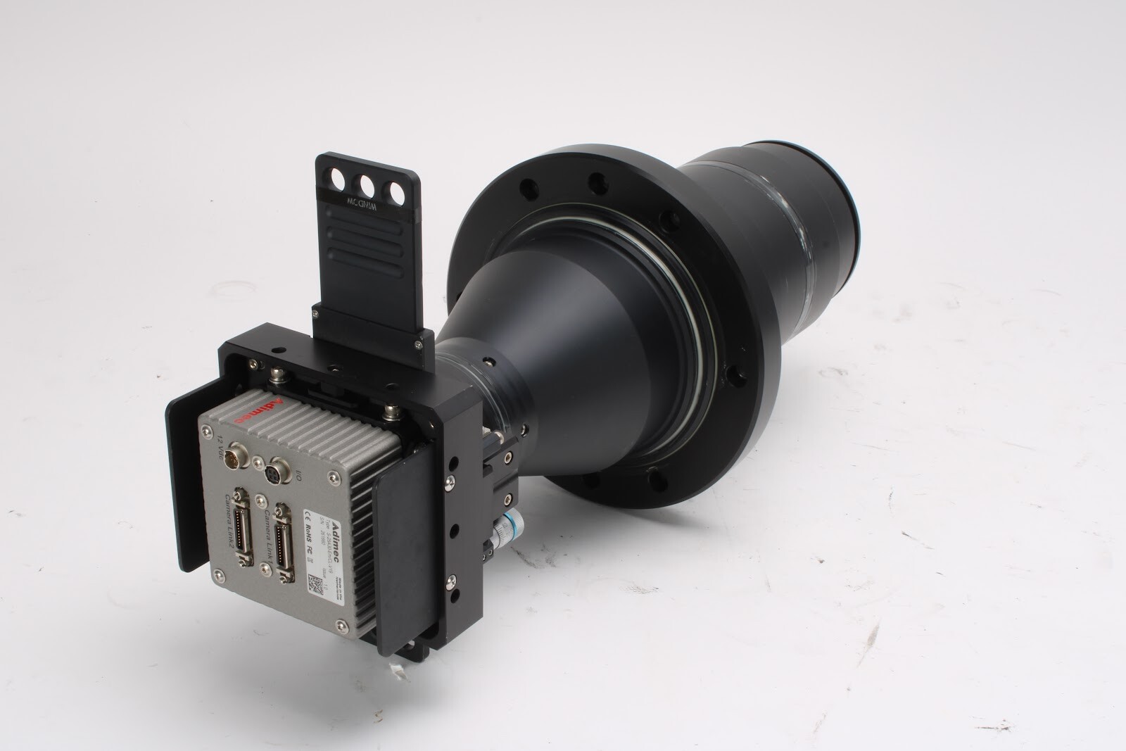Adimec S-25A30-EM/CL-V19 Camera With L10QC-RL15-EOL6 Lens