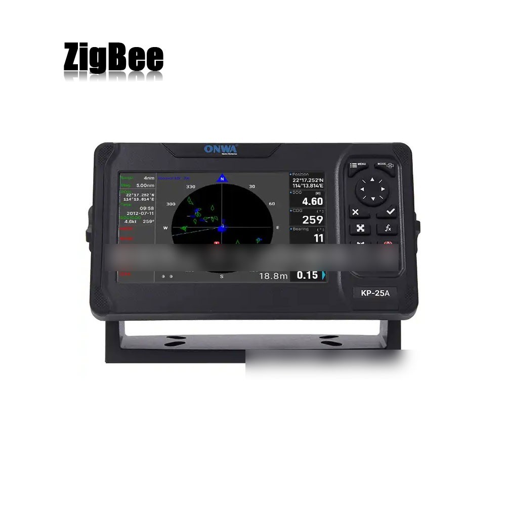 ONWA KP-25A Marine GPS Chart Plotter GPS+Beidou Built-in Class B+ AIS