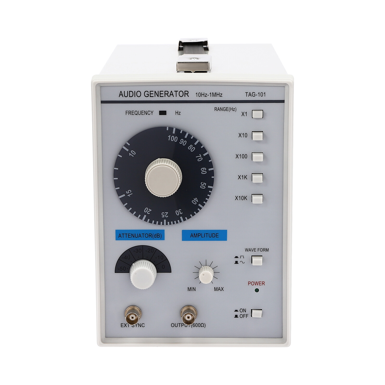 Professional Low-frequency Upgraded Signal Generator, High Precision Function
