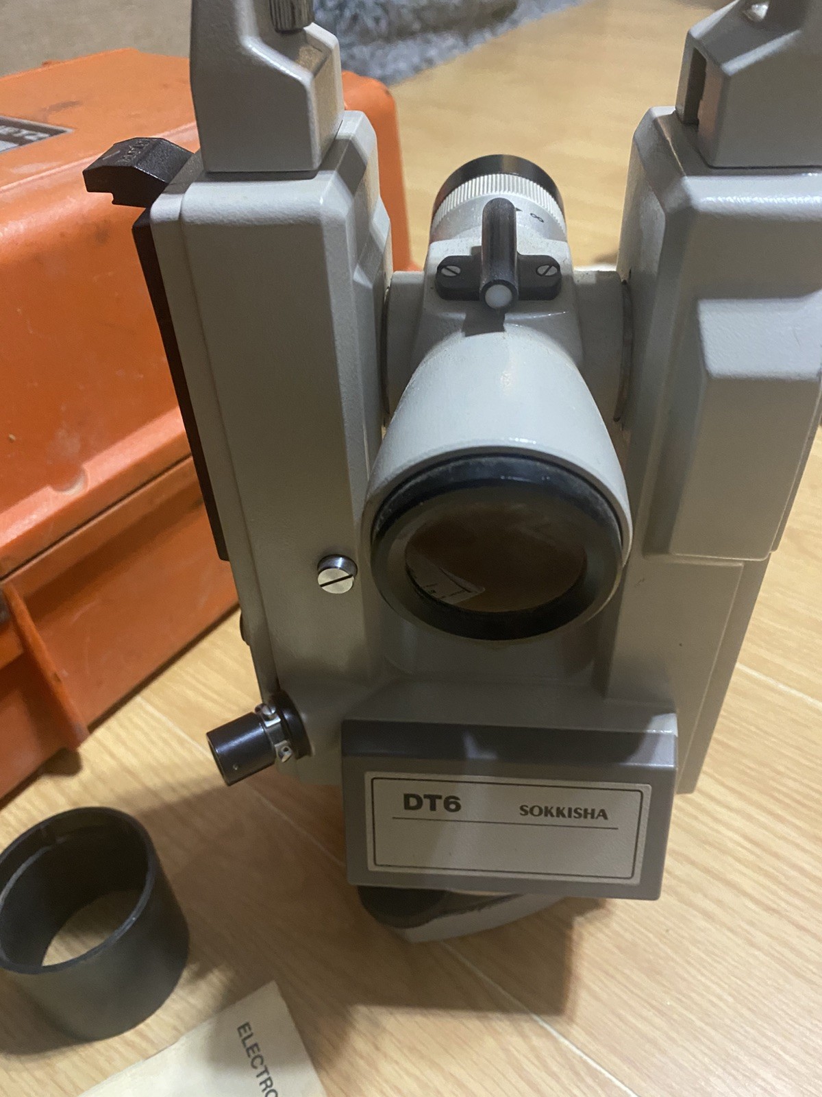 LIETZ SOKKISHA DT6 Electronic Digital Theodolite, Excellent Transit Surveyor