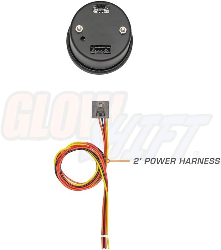 Multi-Color LED Display Voltmeter – 10 Modes