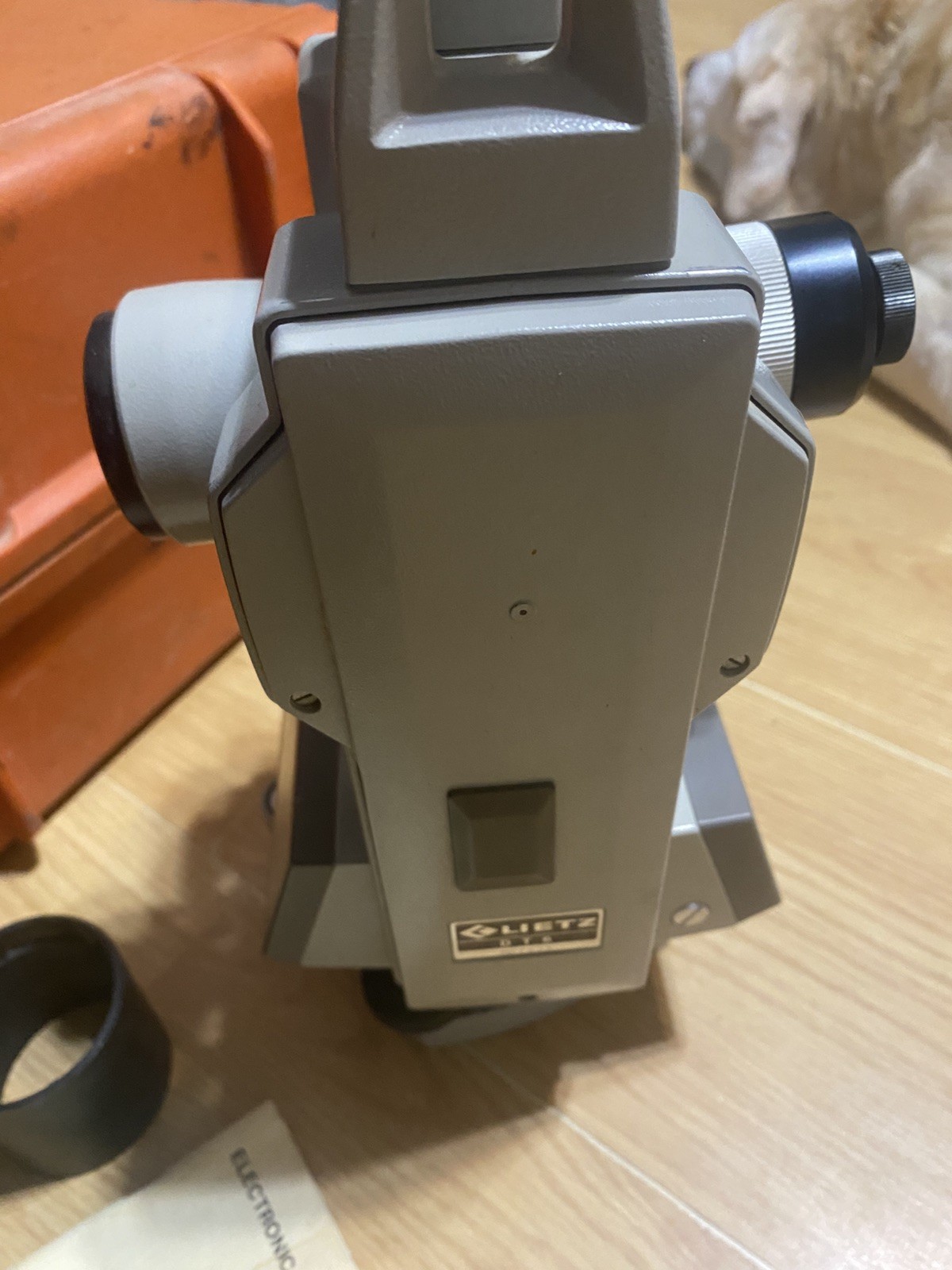 LIETZ SOKKISHA DT6 Electronic Digital Theodolite, Excellent Transit Surveyor