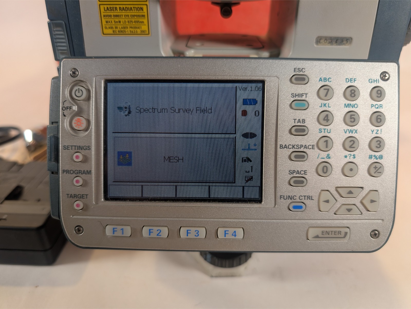 SOKKIA SRX5 Total Station No Touchscreen